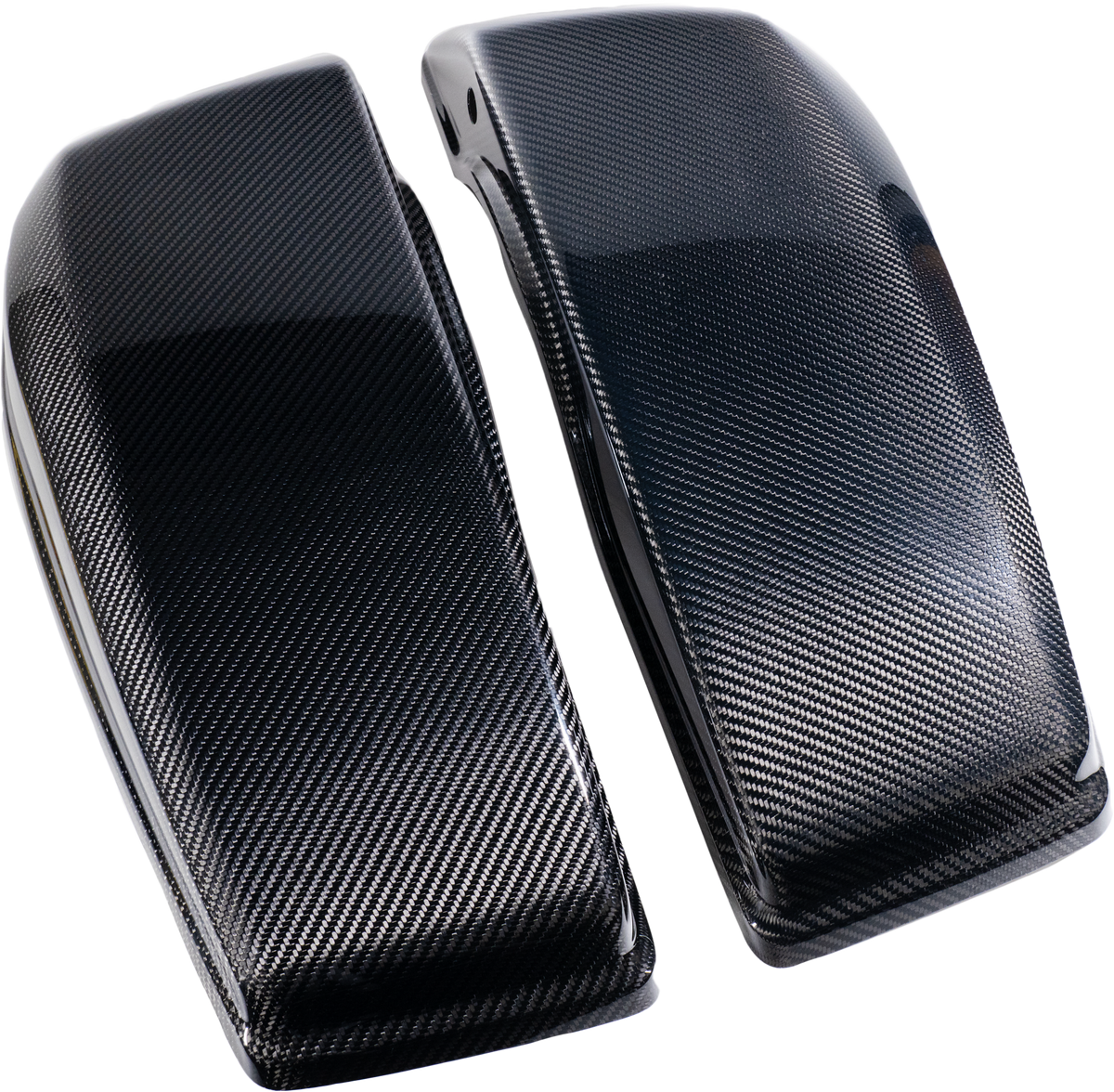 Hofmann Designs Carbon Fiber Saddlebag Lids FLH/FLT 23-25 (EX FLHR) HDCF-6033