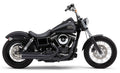 Cobra Powrpro RPT 2-1 Black/ CHRM TIP Dyna 12-17 6468B for Harley-Davidson FLD Dyna Switchback / FXDB Dyna Street Bob & More