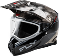FLY Racing Trekker Cold Weather Conceal Helmet Dual Shield (2024)