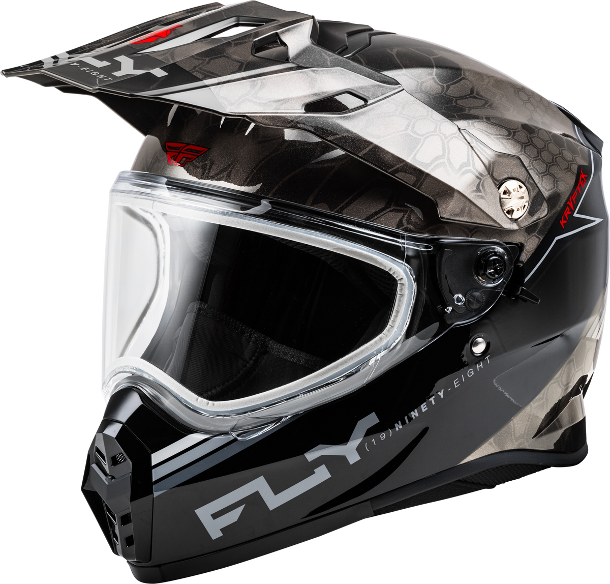 FLY Racing Trekker Cold Weather Conceal Helmet Dual Shield (2024)