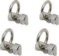 Powertye Aero Track Connectors Harley-Davidson 4/PK 45420-4