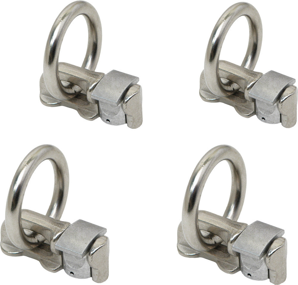 Powertye Aero Track Connectors Harley-Davidson 4/PK 45420-4
