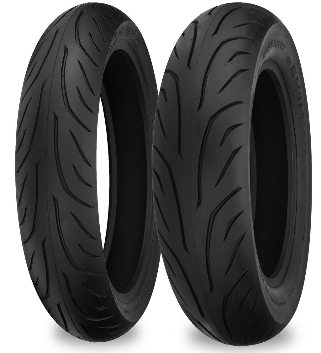 Shinko SE890 Journey Touring Radial Front Rear Tire Set 130/70R18 + 200/55R16