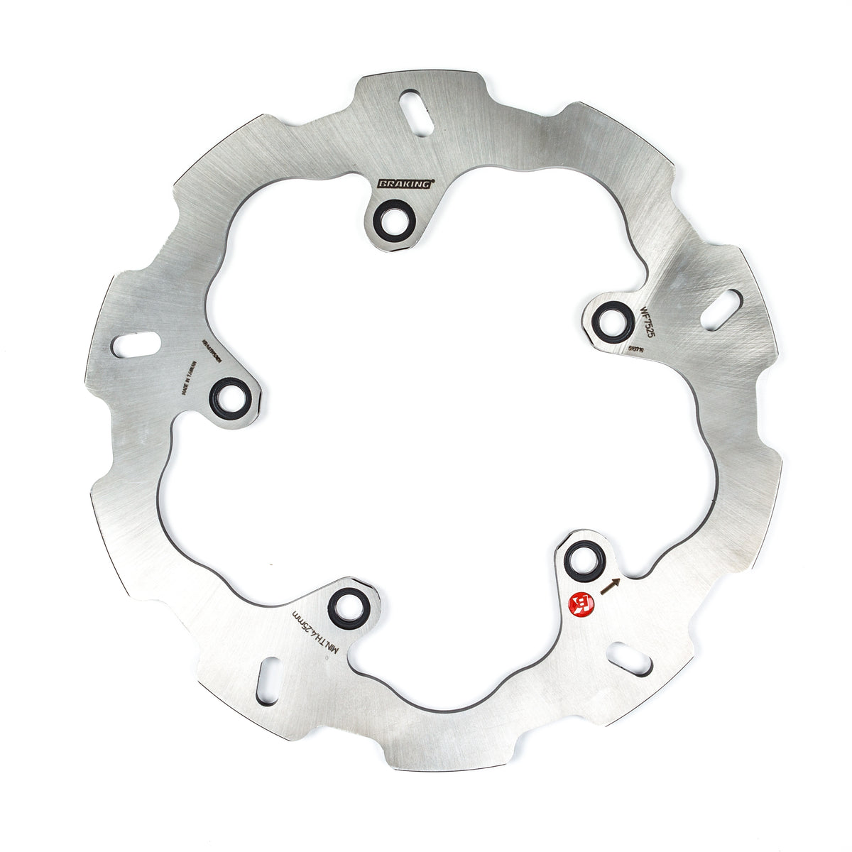 Braking Racing Rotor Rear WF7525 for BMW R1200GS / R1200GS Adventure & More