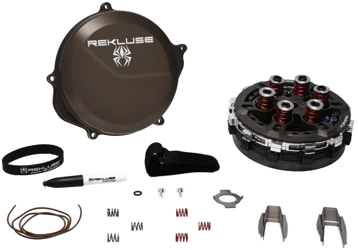 Rekluse Racing Radiuscx 4.0 Clutch RMS-8902122 for Beta 250 RR (2T) / 300 RR (2T) & More