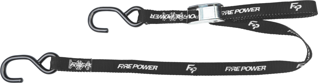 Fire Power 1 in. Tie-Downs 2-Pack
