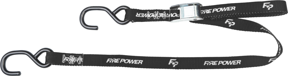 Fire Power 1 in. Tie-Downs 2-Pack
