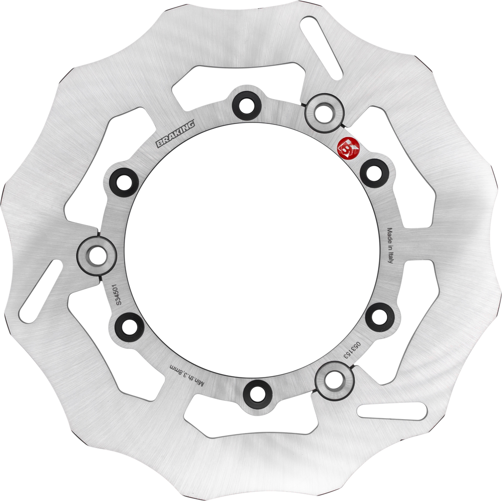 Braking Rotor Rear Multi-FIT Semi Floating S34501 for GasGas / Husaberg & More