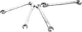 Performance Tool 4 PC MET Flare Nut Wrench Set W30431