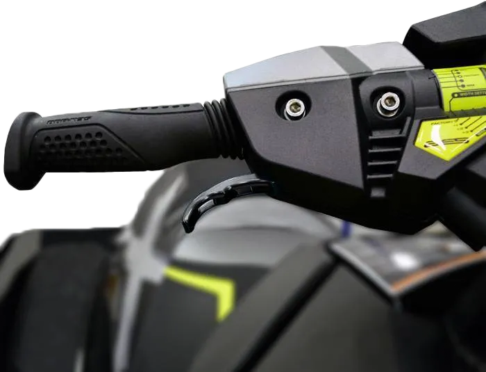 Riva Billet Icontrol Levers SD RS24090-ICL-BK for Sea-Doo Explorer Pro 170 / Explorer Pro 230 & More