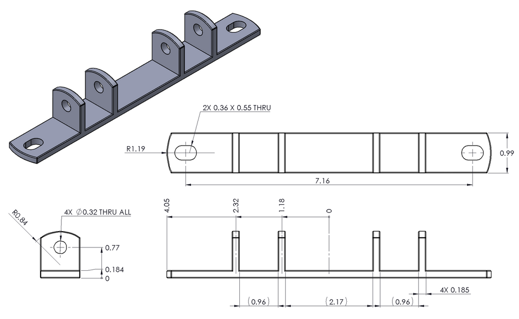 Harddrive Solo Seat Kit