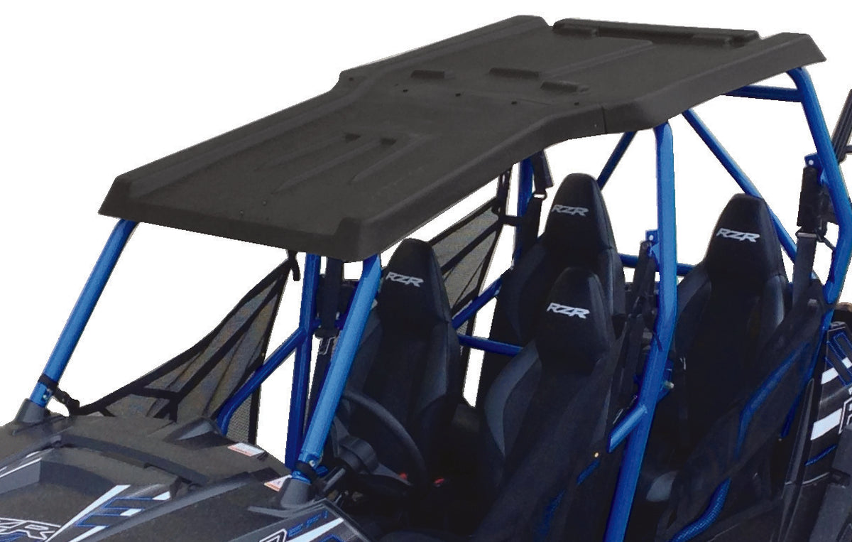 Open Trail UTV Molded Roof V000101-11056T for Polaris RZR 4 800 / RZR XP 4 900