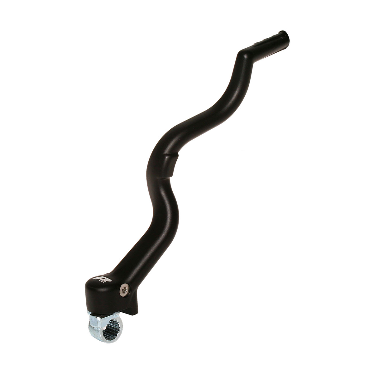 RFX Pro Series Kickstart Levers Kick Starter Hard Anodized Black FXKS 20200 99H3 for Kawasaki KX450F 2008-2015