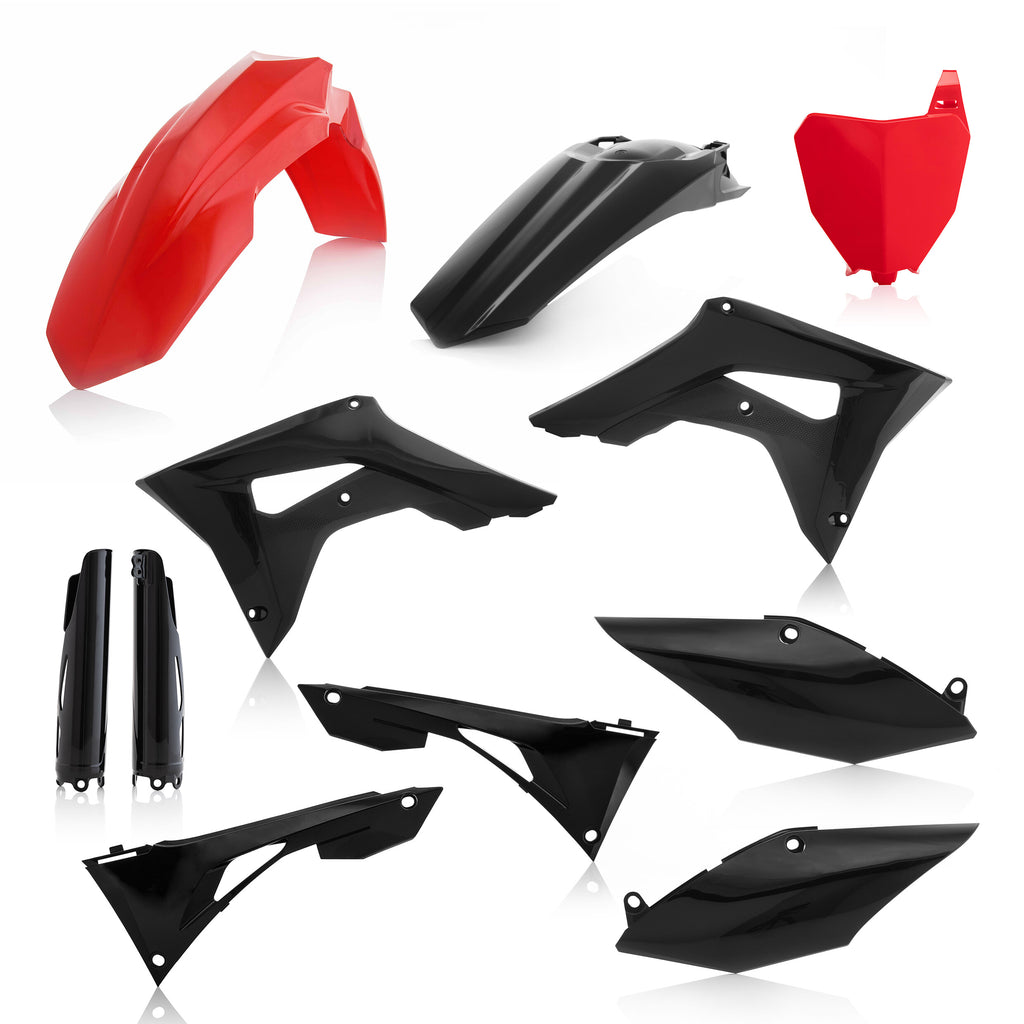 Acerbis Full Plastic Kit for Honda CRF250R / CRF450R & More