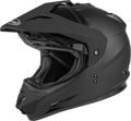 GMAX GM-11 Dual Sport Helmet Matte Black LG A11100076