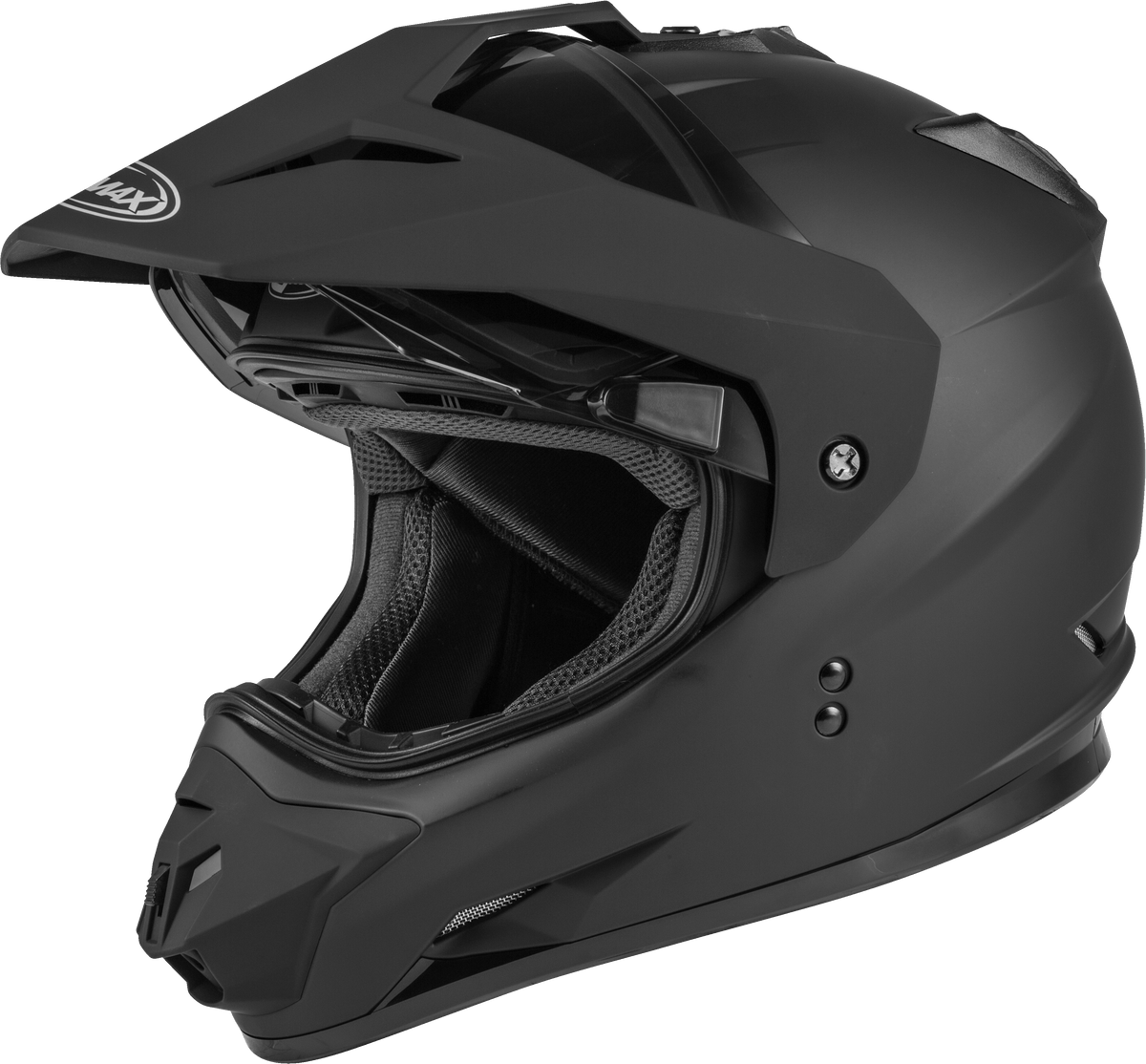 GMAX GM-11 Dual Sport Helmet Matte Black LG A11100076
