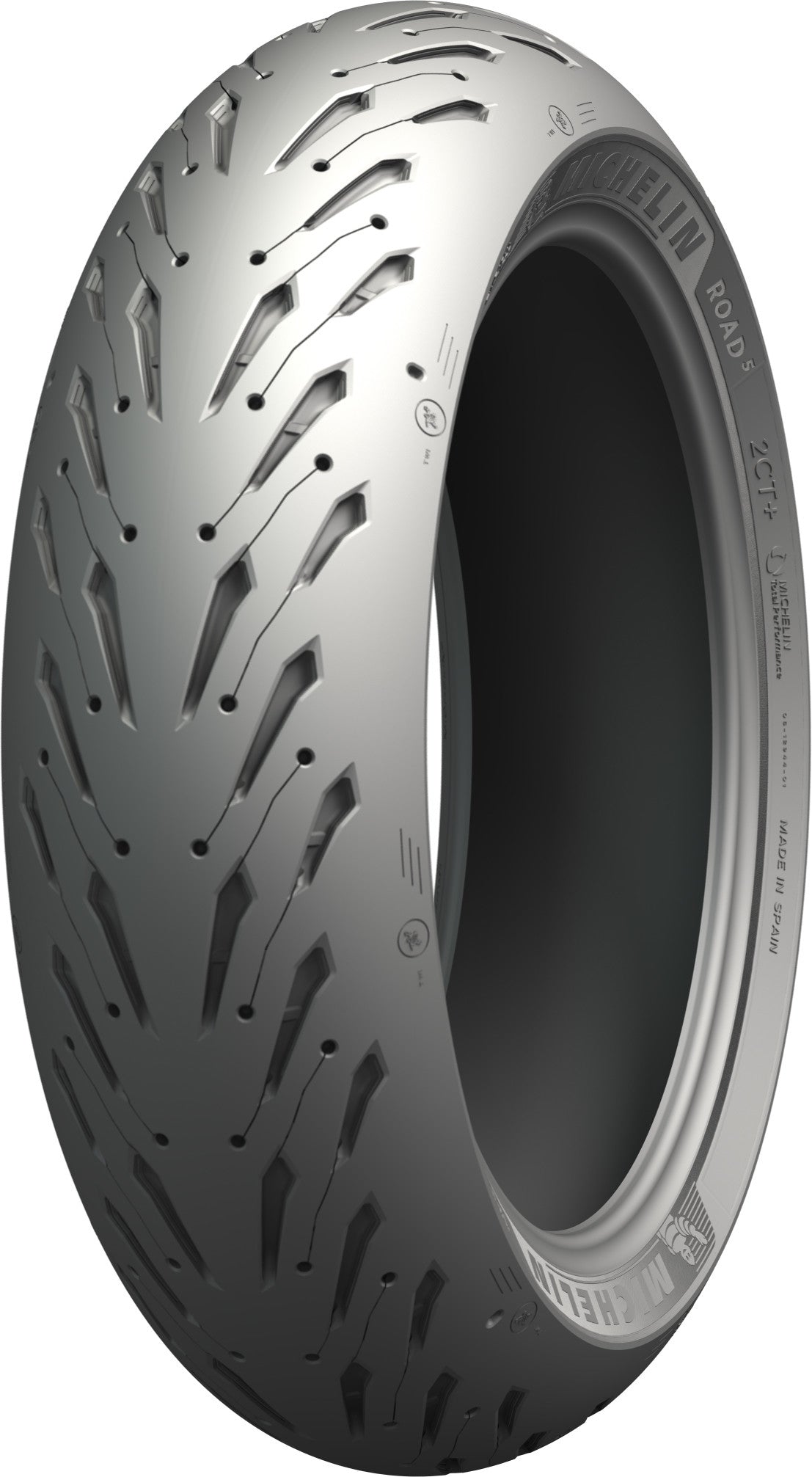 Michelin Road 5 Front Rear Tire Set 120/70ZR17 + 180/55ZR17 Motorcycle Tires