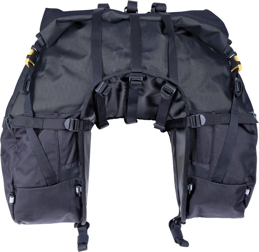 Giant Loop Great Basin Saddlebag 68L Black GBSB25-B