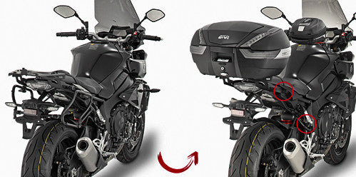 Givi Side Case Hardware V35 PLXR2129 for Yamaha FZ-10 2017