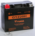 Yuasa Battery GYZ20H Sealed Factory Activated YUAM72RGH for Arctic Cat / Harley-Davidson & More