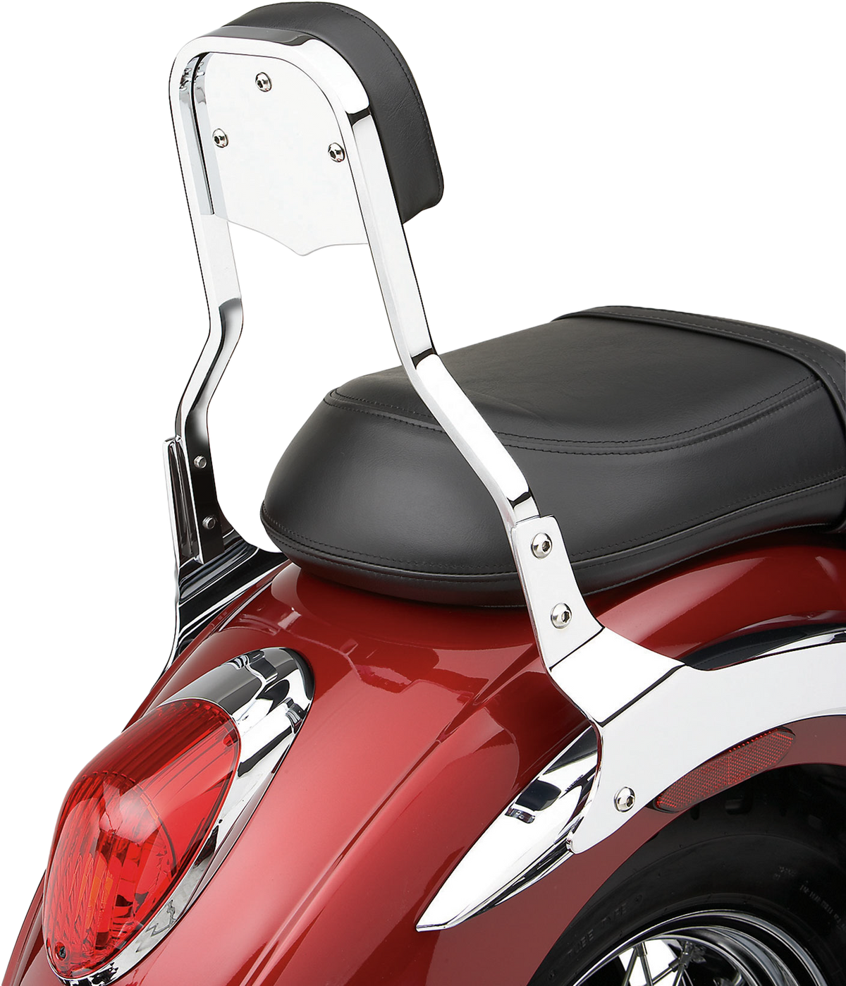 Cobra Metric Mini Sissy Bar Backrest Insert Chrome Plate Fits Short/Mini 02-5060