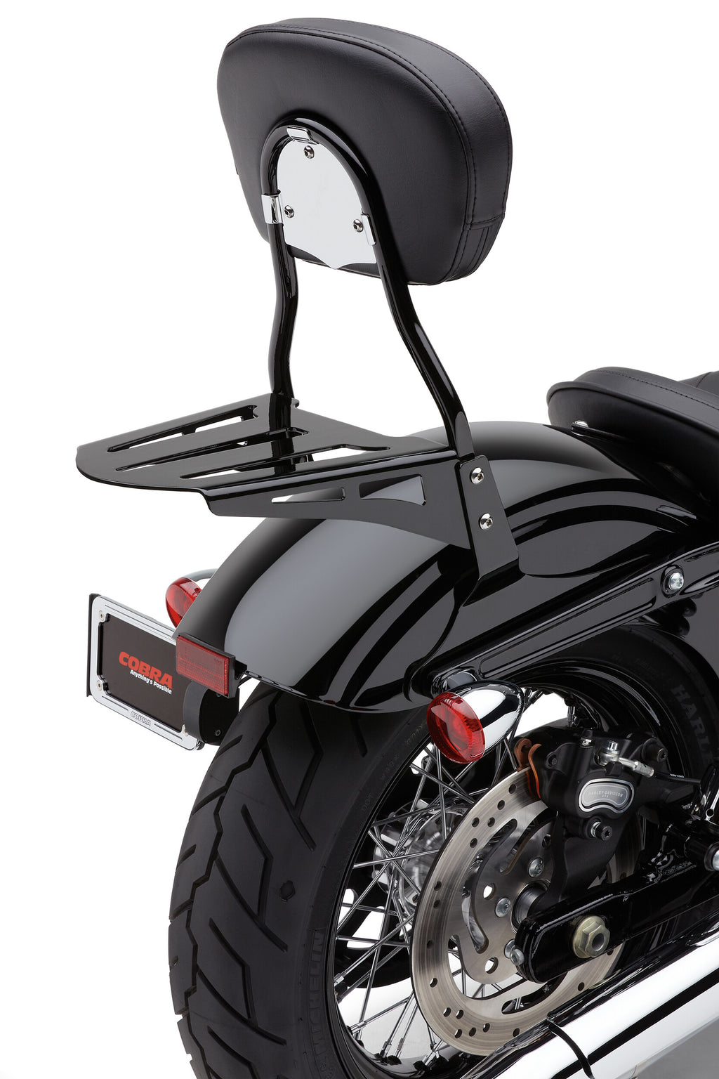 Cobra Sissy Bar Luggage Rack for Honda / Yamaha