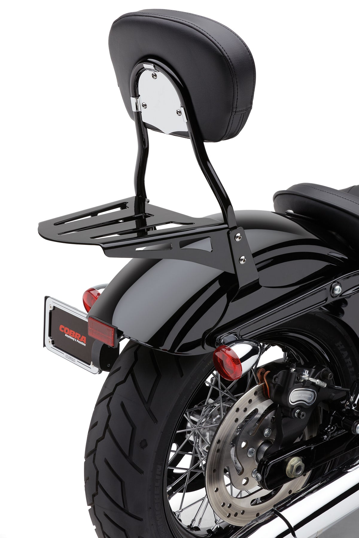 Cobra Sissy Bar Luggage Rack for Honda / Yamaha