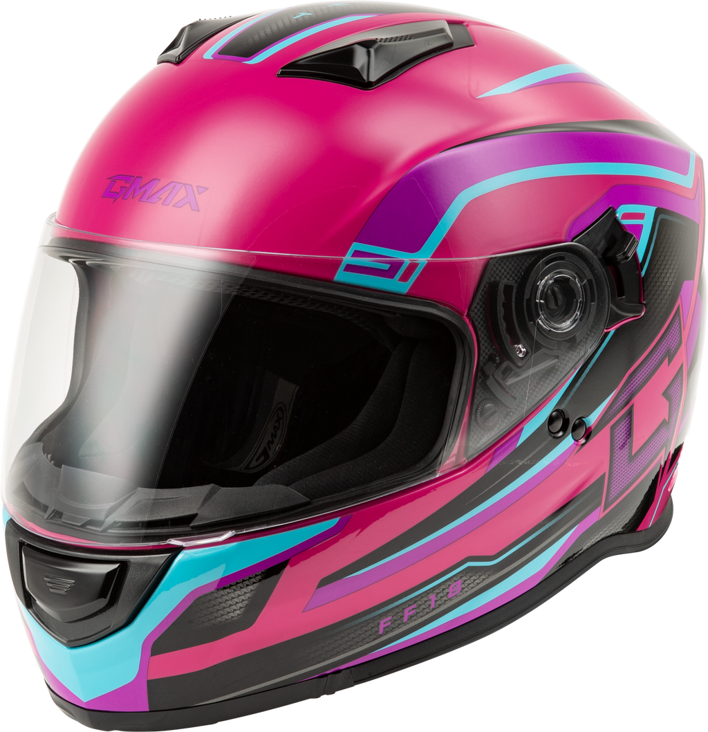 GMAX FF-18 Drift Helmet (2024)