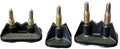 Stud Boy Super-Lite Pro Series Double Backers .75" 24/PK Black 2512-P1-BLK