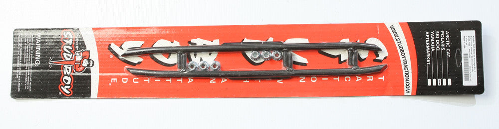 Stud Boy Round Bars 4" DOO-R2080-40 for Ski-Doo Formula Z / Grand Touring & More