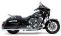 Cobra 4" NH Slip-ONS Chrome GEN-1 Bag 5205 for Indian Chieftain / Chieftain Classic & More