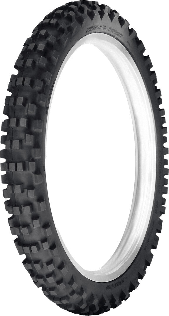 Dunlop D952 Front Rear Tire Set 80/100-21 + 120/90-18 Motorcycle Tires