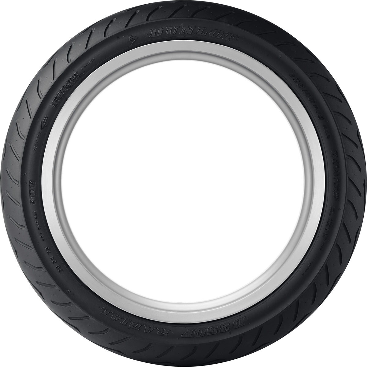 Dunlop D250 Tire 180/60R16 Rear Motorcycle Tire