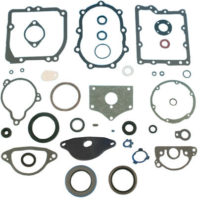 James Gaskets Gskt Motor Kit Panhead Gasket Trans 4SPEED Kit 33031-70 for Harley-Davidson