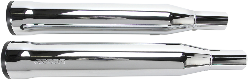 Cobra Slip-On Mufflers with Race-Pro Tips
