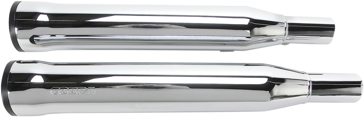 Cobra Slip-On Mufflers with Race-Pro Tips
