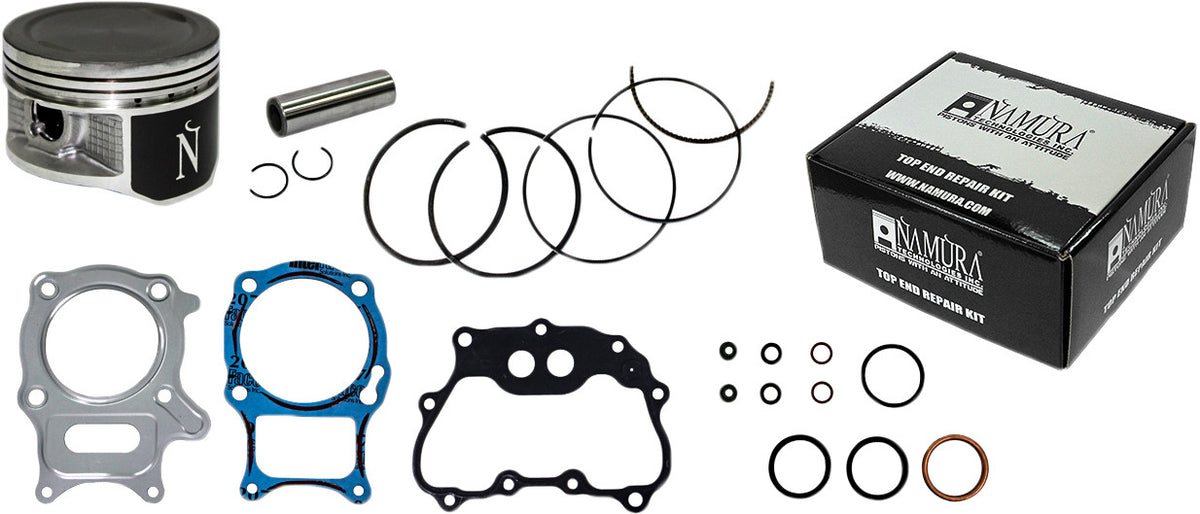 Namura Top END Kit 68.45/STD 11:1 NA-10027K for Honda TRX250EX Sportrax / TRX250TE Recon ES [SRA] & More
