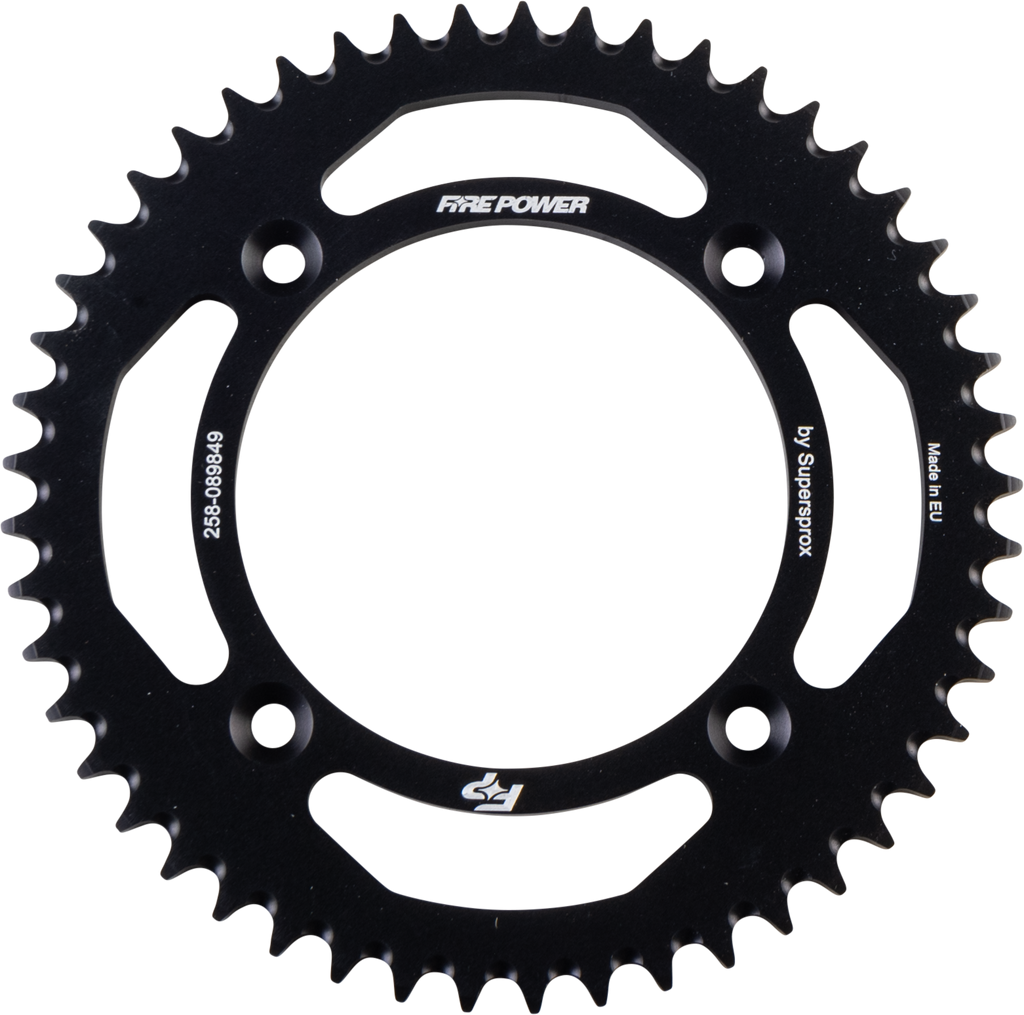 Fire Power Aluminum Rear Sprocket for GasGas MC 85 17/14 / MC 85 19/16