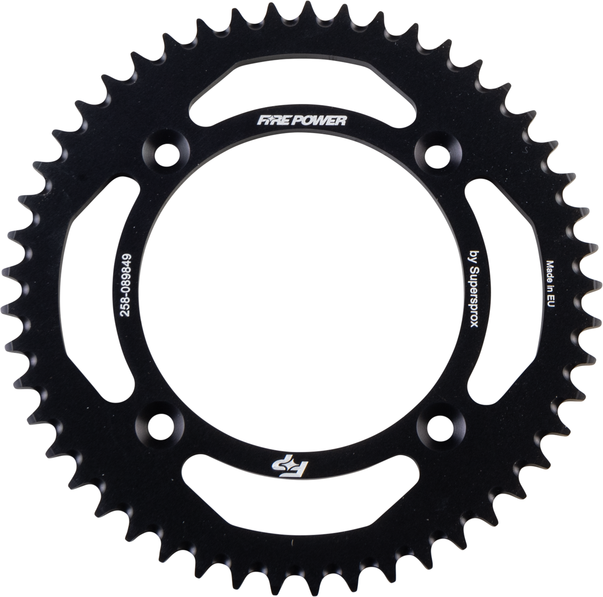 Fire Power Aluminum Rear Sprocket for GasGas MC 85 17/14 / MC 85 19/16