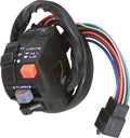 K&S Dual Sport Multi-Switch Universal Turn Signal Switch (DOT) Compact 12-0040