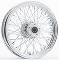 Harddrive Factory Authorized Harley-Davidson Tire RR 60-SPK Chrome 16X3.5 BT/XL-Hub 1" AXL 00 LTR 051-0268