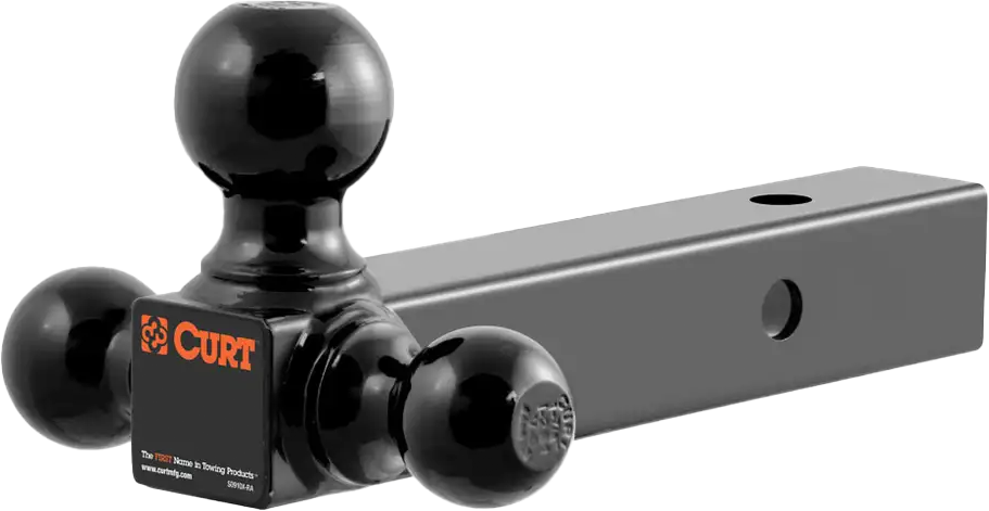Curt Multi-Ball Mount 1 7/8", 2", 2 5/16" Ball DIA. 45652