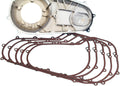 James Gaskets Twin Cam Primary Housing Gasket for Harley-Davidson FLHR Road King / FLHRC Road King Classic & More