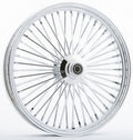Harddrive Front Spoke Wheels FR 48-SPK SD Chrome 23X3.5 WG-Hub 3/4" AXL 00 LTR 051-14521
