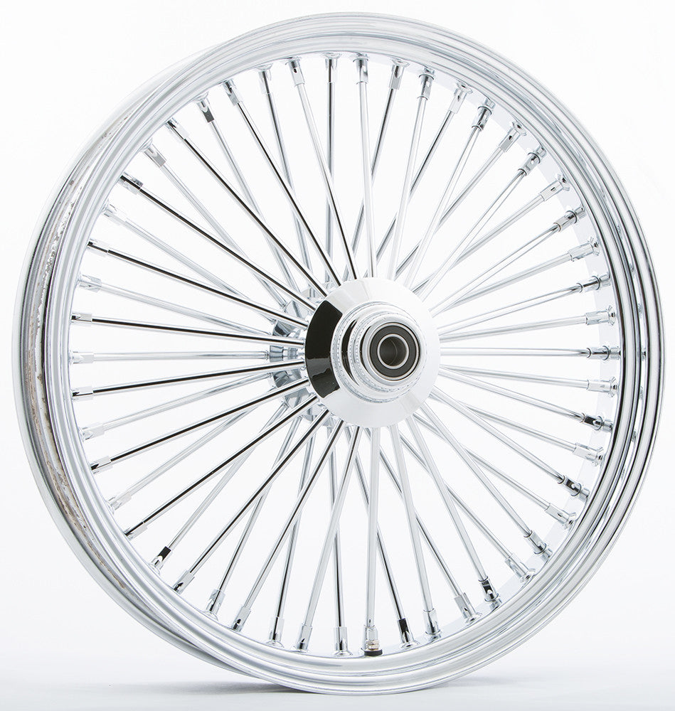 Harddrive Front Spoke Wheels FR 48-SPK SD Chrome 23X3.5 WG-Hub 3/4" AXL 00 LTR 051-14521