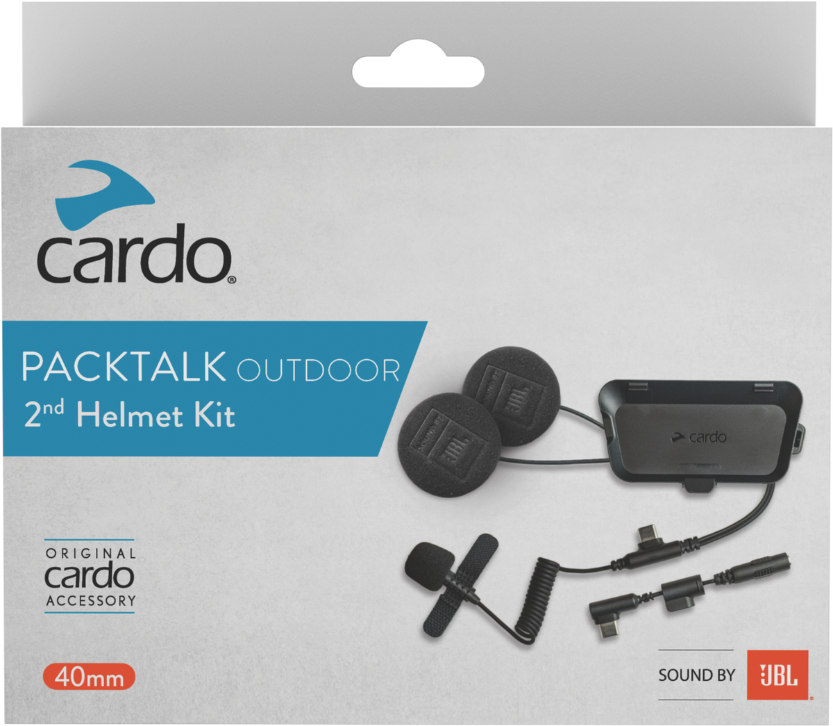 Cardo Palktalk Outdoor 2ND Helmet Kit ACC00017