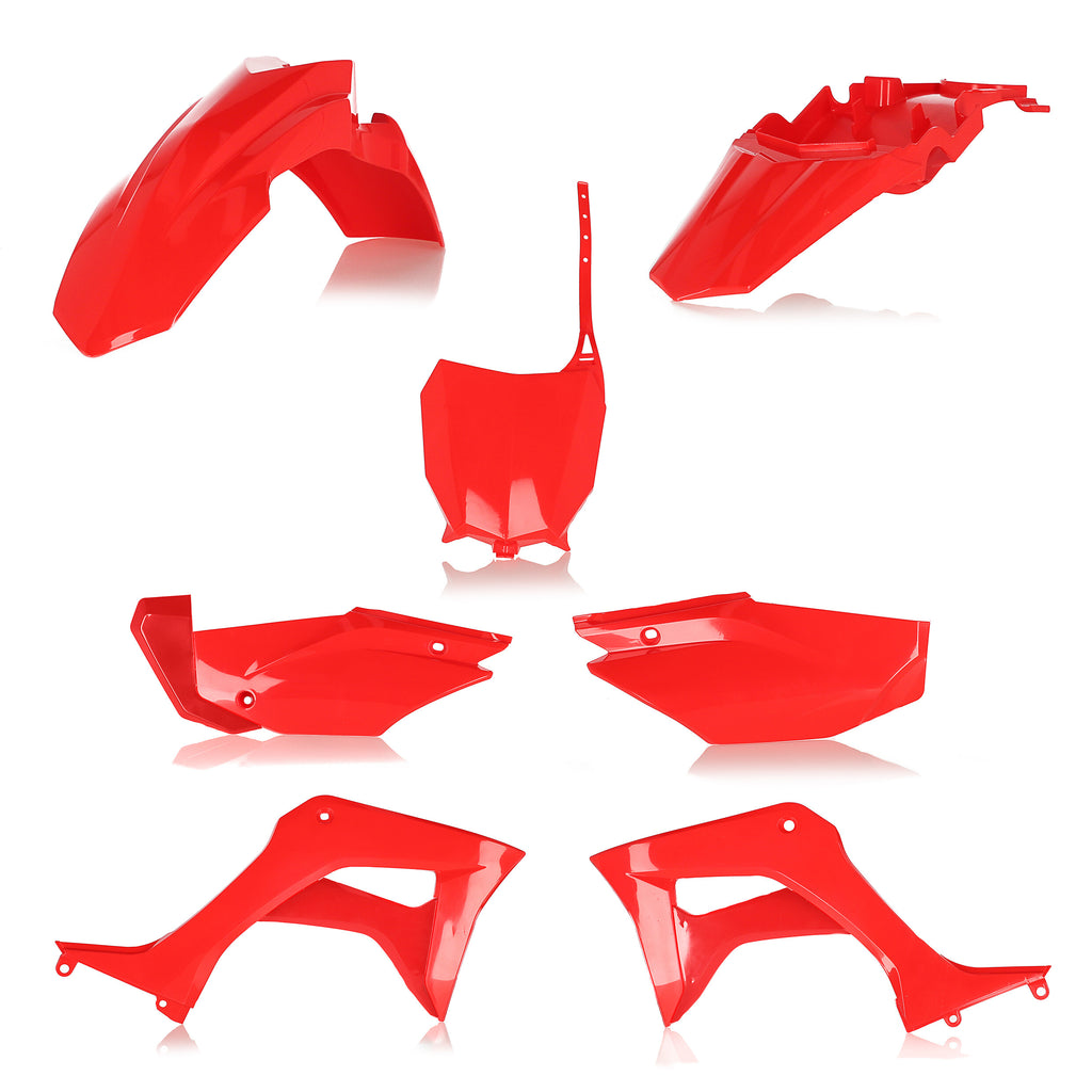 Acerbis Full Plastic Kit for Honda CRF110F 2019-2026