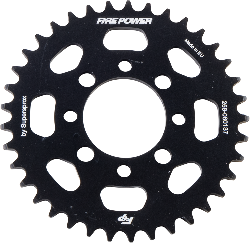 Fire Power Aluminum Rear Sprocket for Kawasaki KLX110 / KLX110L