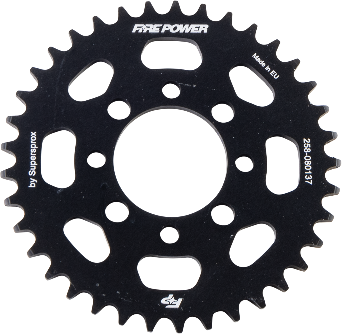 Fire Power Aluminum Rear Sprocket for Kawasaki KLX110 / KLX110L