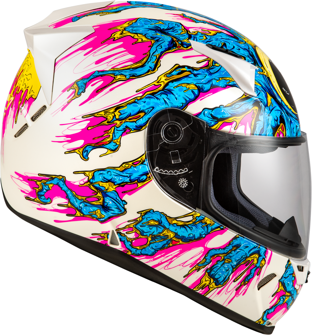 FLY Racing Revolt Space Creep Helmet (2024)